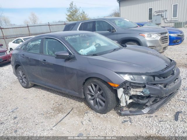 HONDA CIVIC 2019 19xfc1f33ke012193