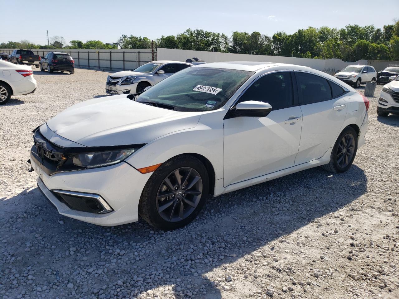 HONDA CIVIC 2019 19xfc1f33ke020116