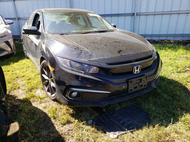 HONDA CIVIC EX 2019 19xfc1f33ke200180