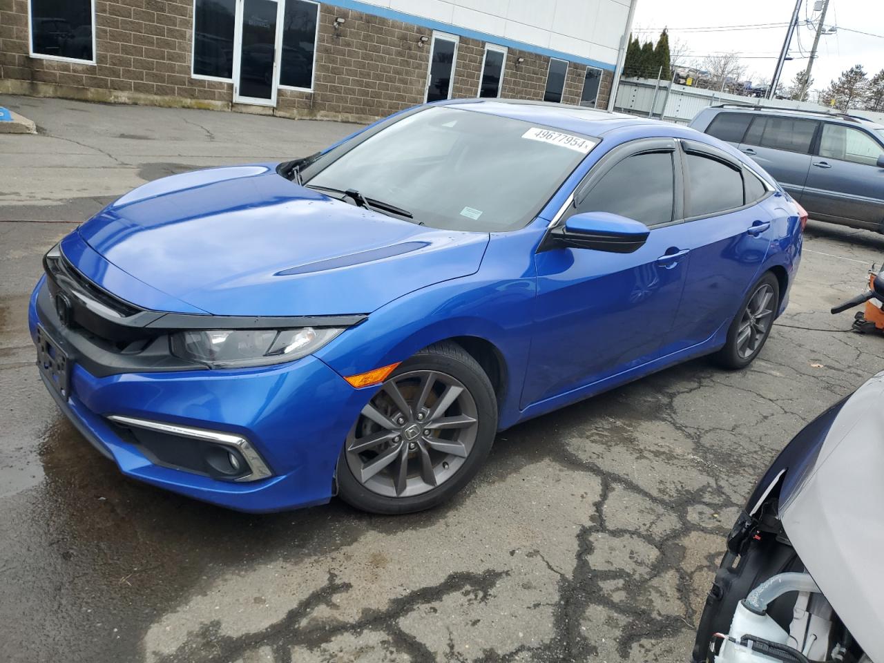 HONDA CIVIC 2019 19xfc1f33ke201927