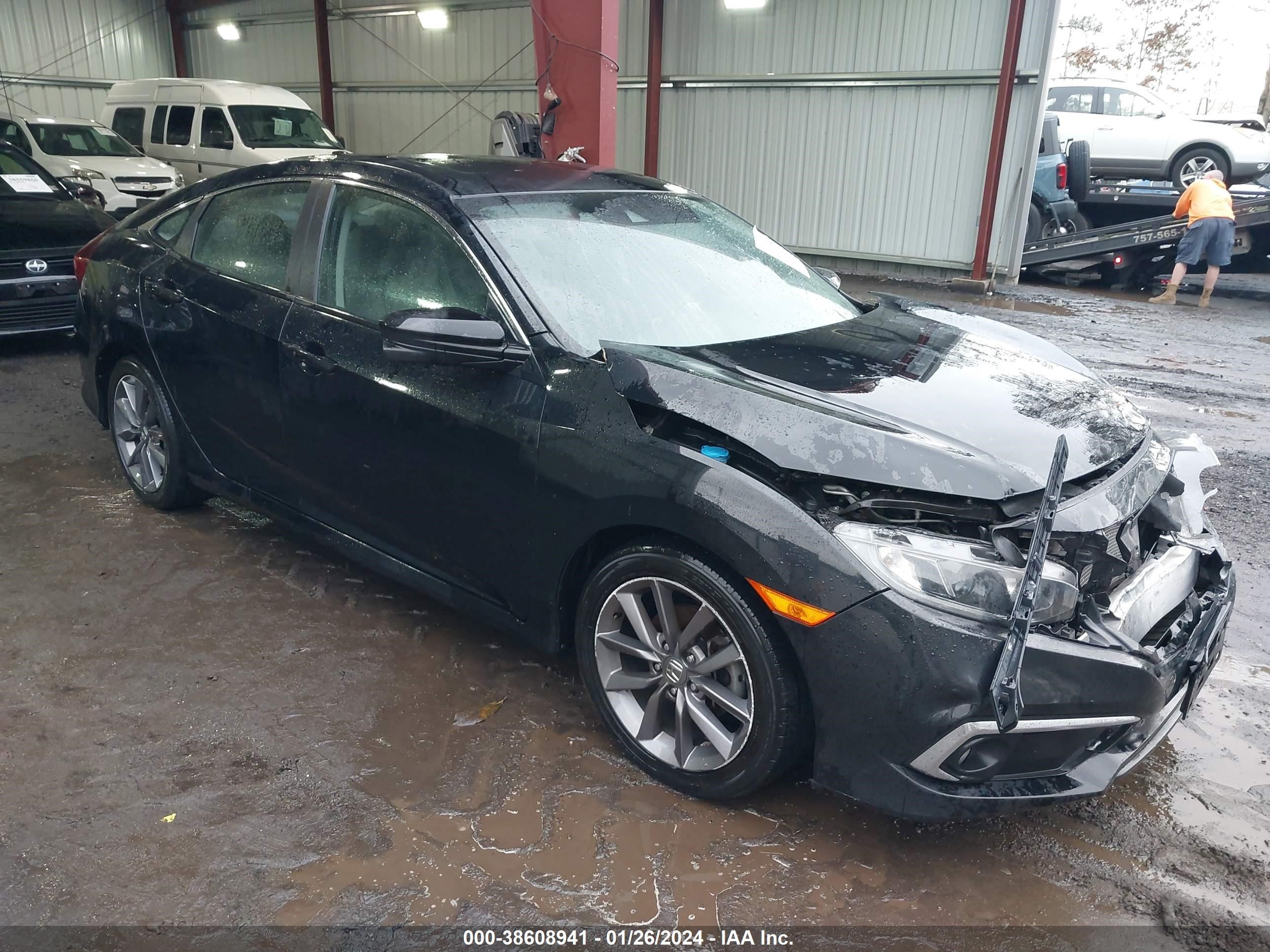 HONDA CIVIC 2019 19xfc1f33ke214385