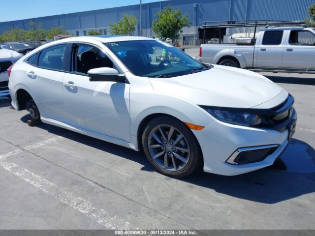 HONDA CIVIC 2019 19xfc1f33ke216668