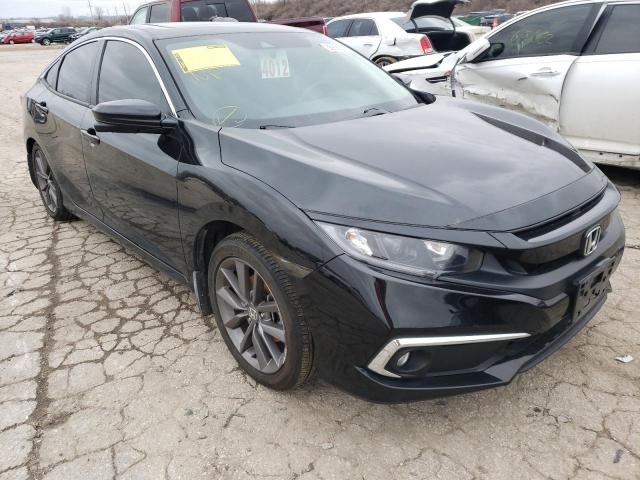 HONDA CIVIC EX 2020 19xfc1f33le011417