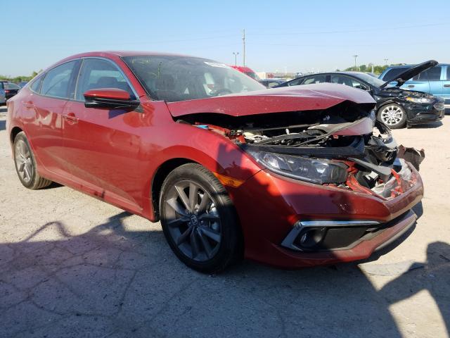 HONDA CIVIC EX 2020 19xfc1f33le011756