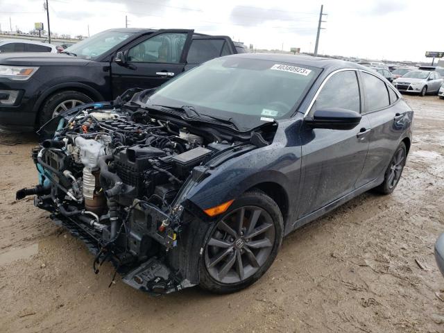 HONDA CIVIC EX 2020 19xfc1f33le024846