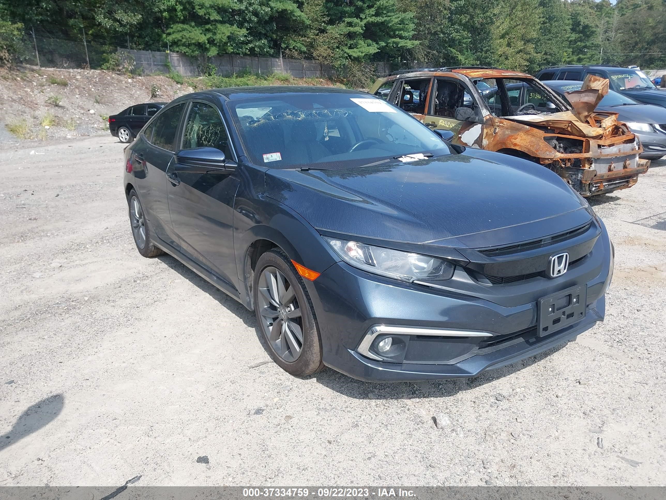 HONDA CIVIC 2020 19xfc1f33le219913