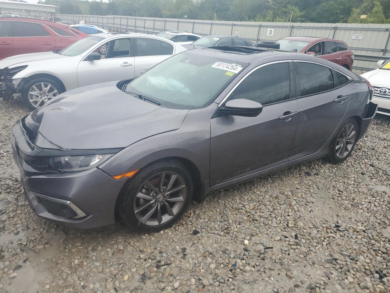 HONDA CIVIC 2021 19xfc1f33me001472