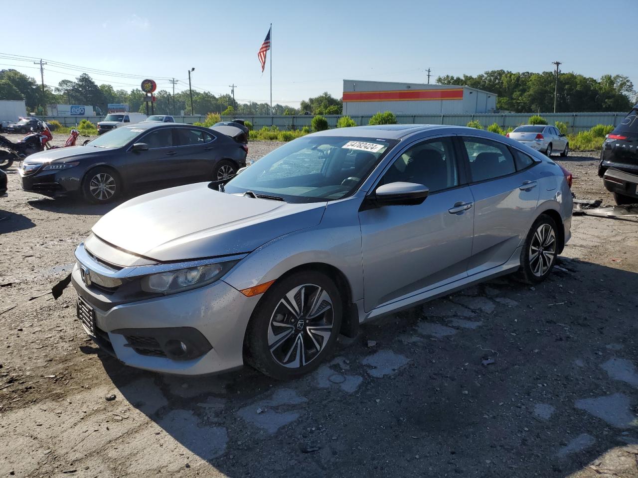 HONDA CIVIC 2016 19xfc1f34ge015868