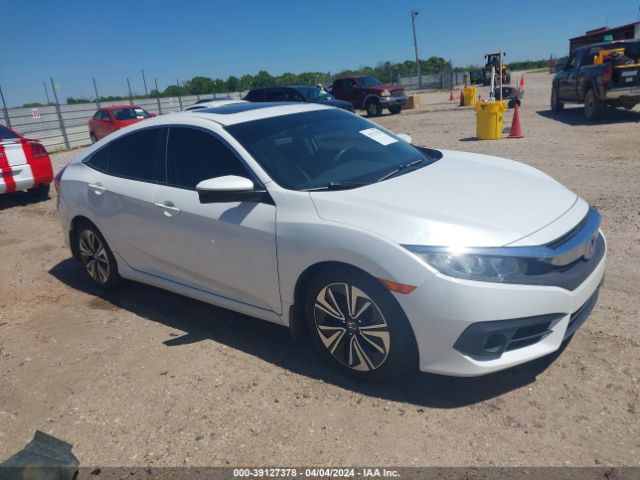 HONDA CIVIC 2016 19xfc1f34ge035795