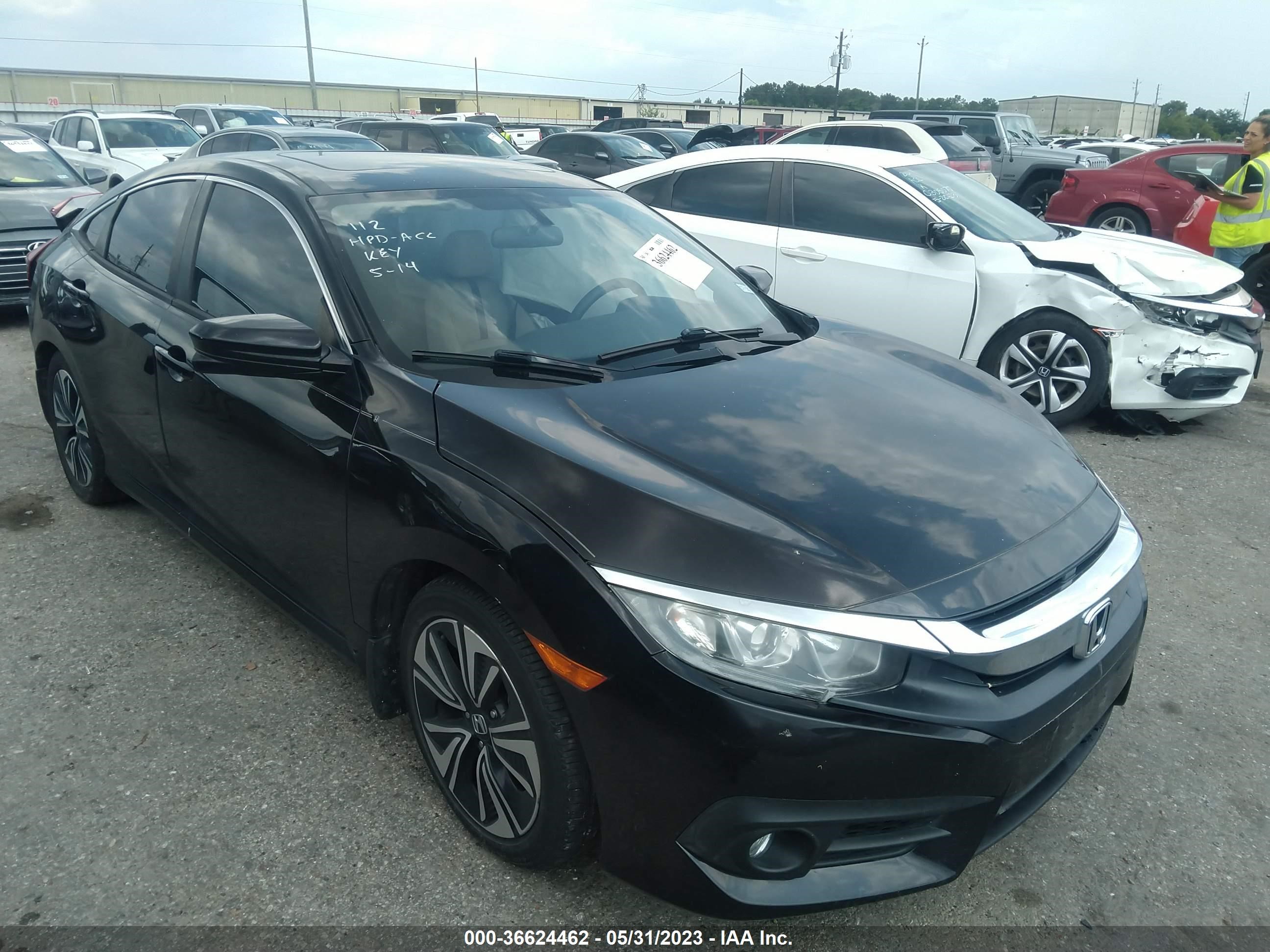 HONDA CIVIC 2016 19xfc1f34ge041662