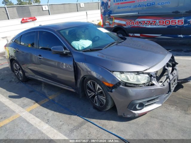 HONDA CIVIC 2016 19xfc1f34ge204102