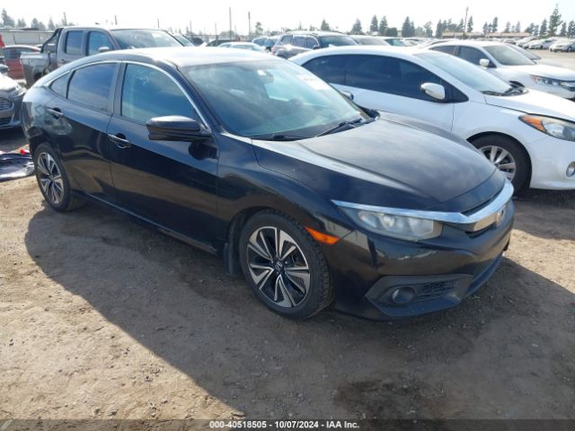 HONDA CIVIC 2016 19xfc1f34ge205816