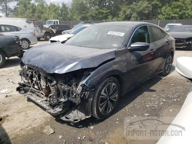 HONDA CIVIC 2016 19xfc1f34ge213737