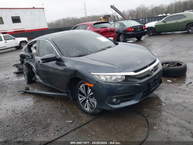 HONDA CIVIC 2016 19xfc1f34ge214015