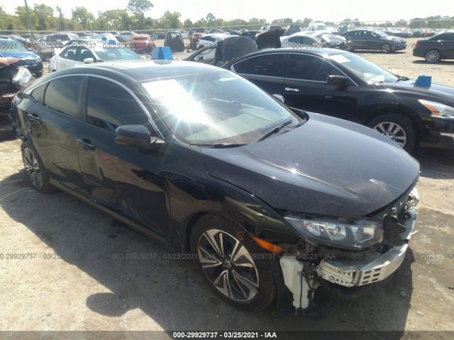 HONDA CIVIC SEDAN 2017 19xfc1f34he000532