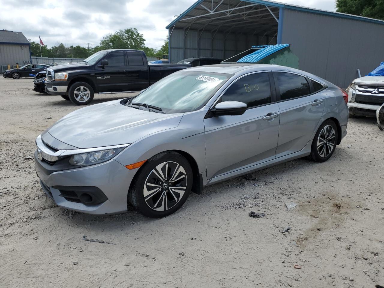 HONDA CIVIC 2017 19xfc1f34he001521