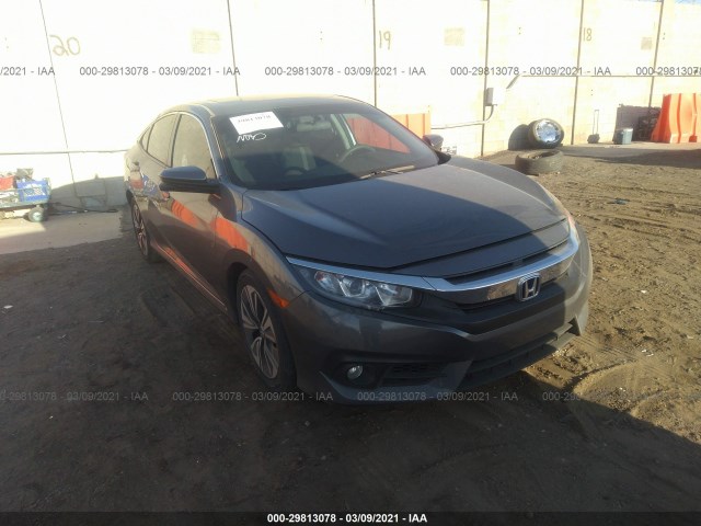 HONDA CIVIC SEDAN 2017 19xfc1f34he007870