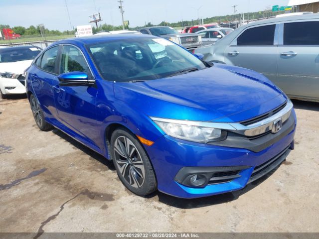 HONDA CIVIC 2017 19xfc1f34he007934