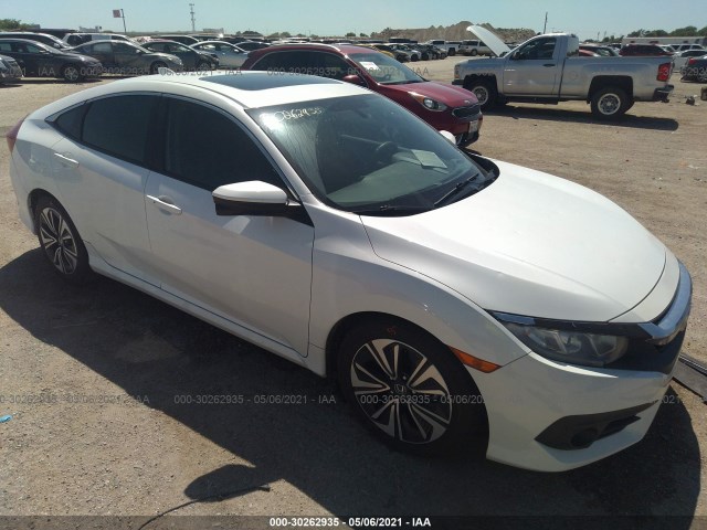 HONDA CIVIC SEDAN 2017 19xfc1f34he008565