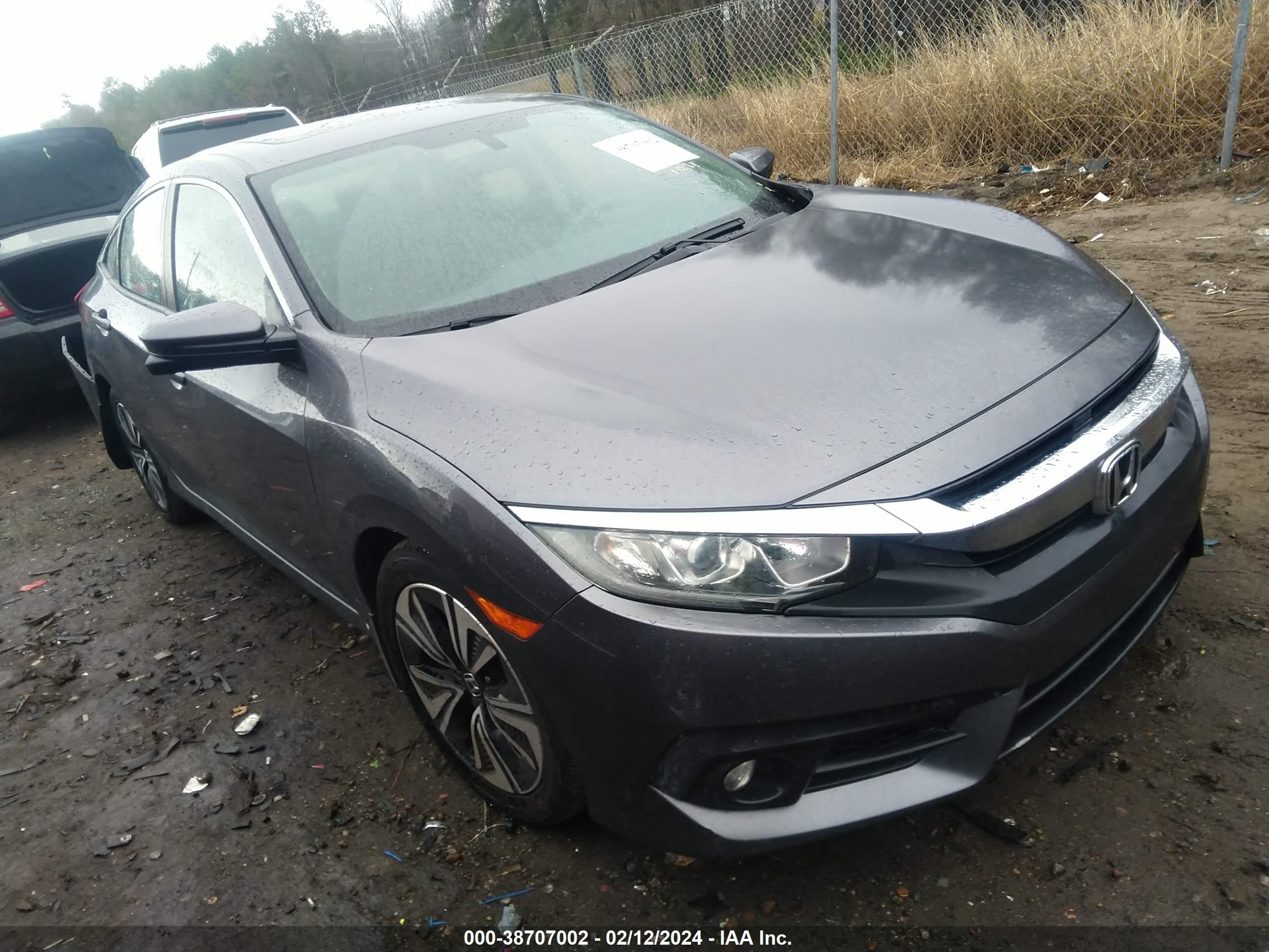 HONDA CIVIC 2017 19xfc1f34he012034