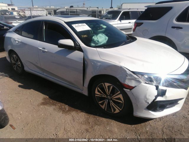 HONDA CIVIC SEDAN 2017 19xfc1f34he023034