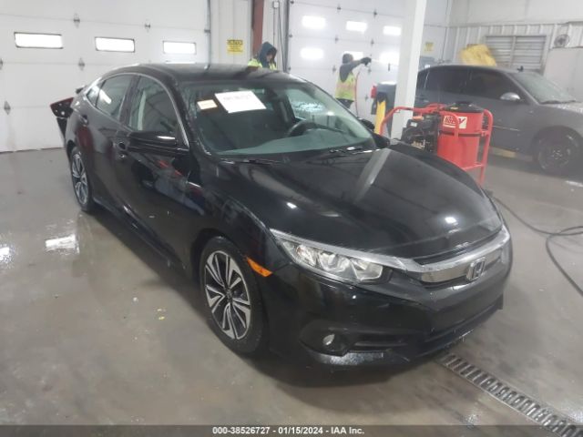 HONDA CIVIC 2017 19xfc1f34he025883