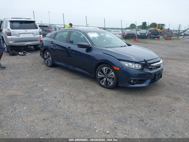 HONDA CIVIC 2017 19xfc1f34he026886