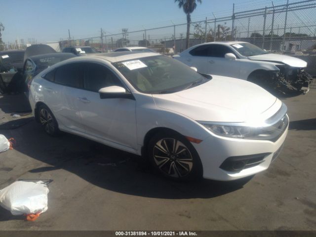 HONDA CIVIC SEDAN 2017 19xfc1f34he031697