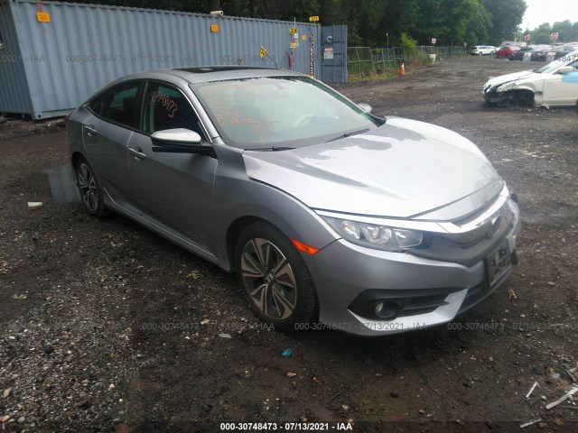 HONDA CIVIC SEDAN 2017 19xfc1f34he202660