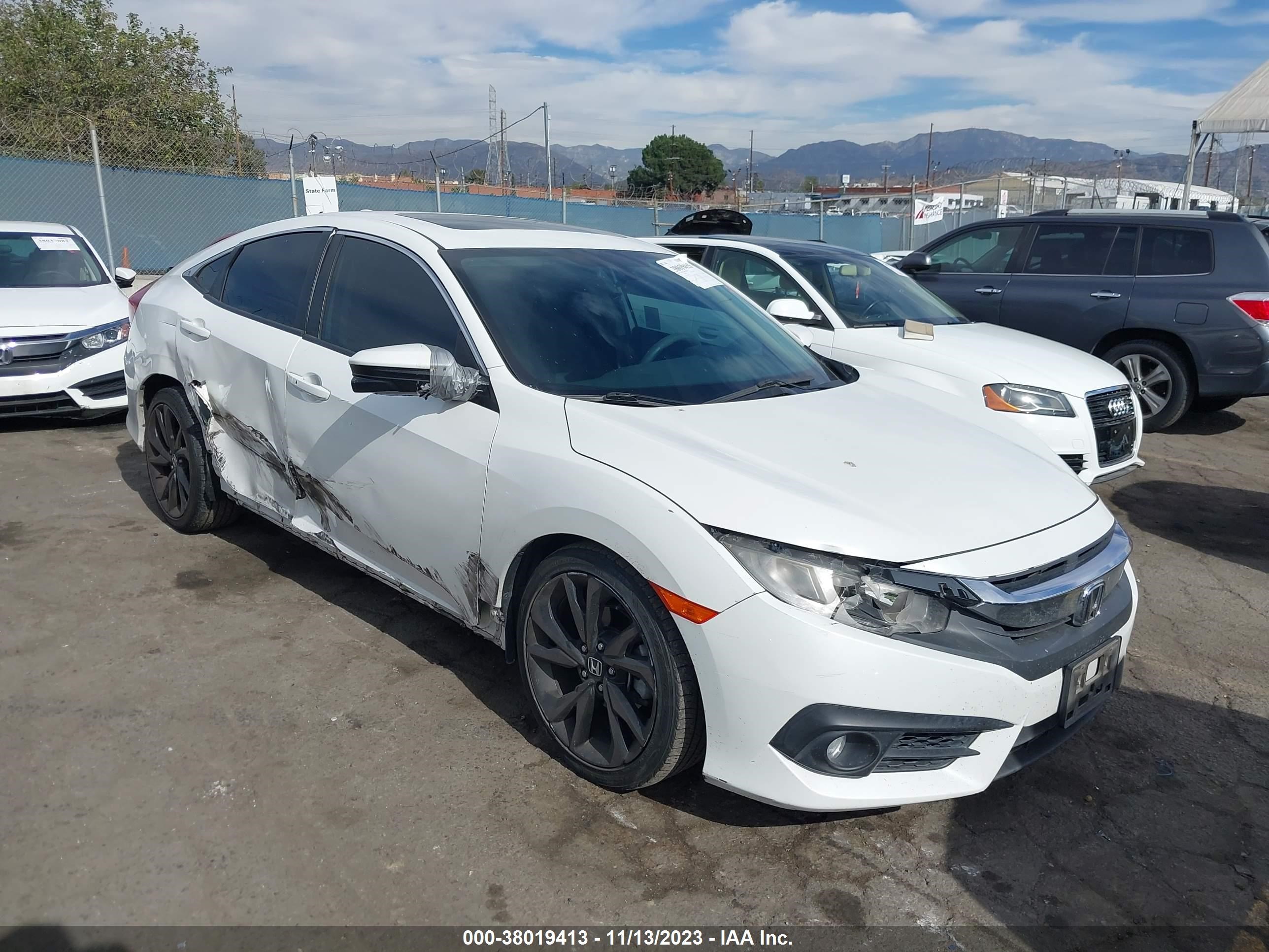 HONDA CIVIC 2017 19xfc1f34he204585