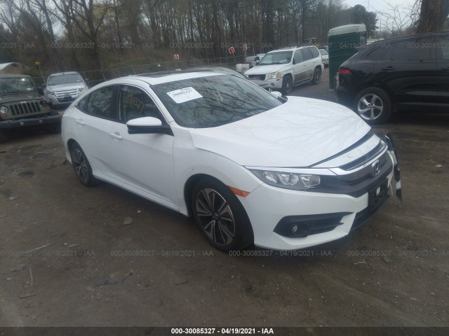 HONDA CIVIC SEDAN 2017 19xfc1f34he207227