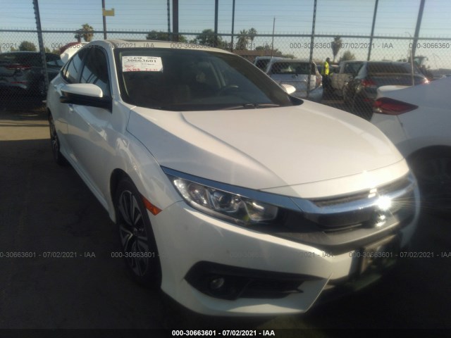 HONDA CIVIC SEDAN 2017 19xfc1f34he207275