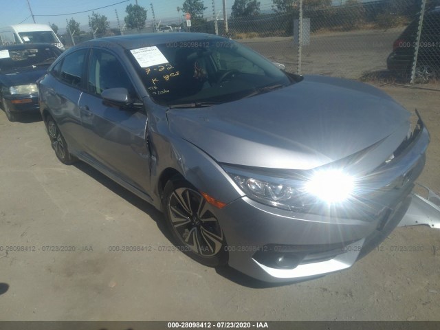 HONDA CIVIC SEDAN 2017 19xfc1f34he207485