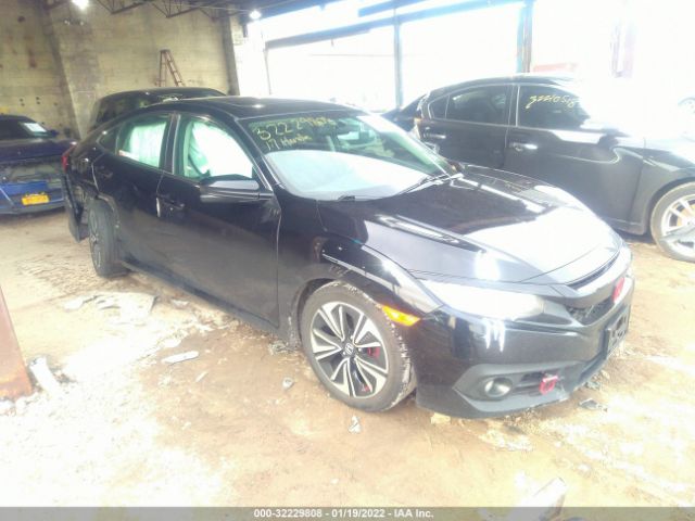 HONDA CIVIC SEDAN 2017 19xfc1f34he207938