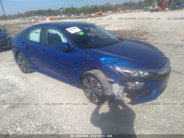 HONDA CIVIC SEDAN 2018 19xfc1f34je002027