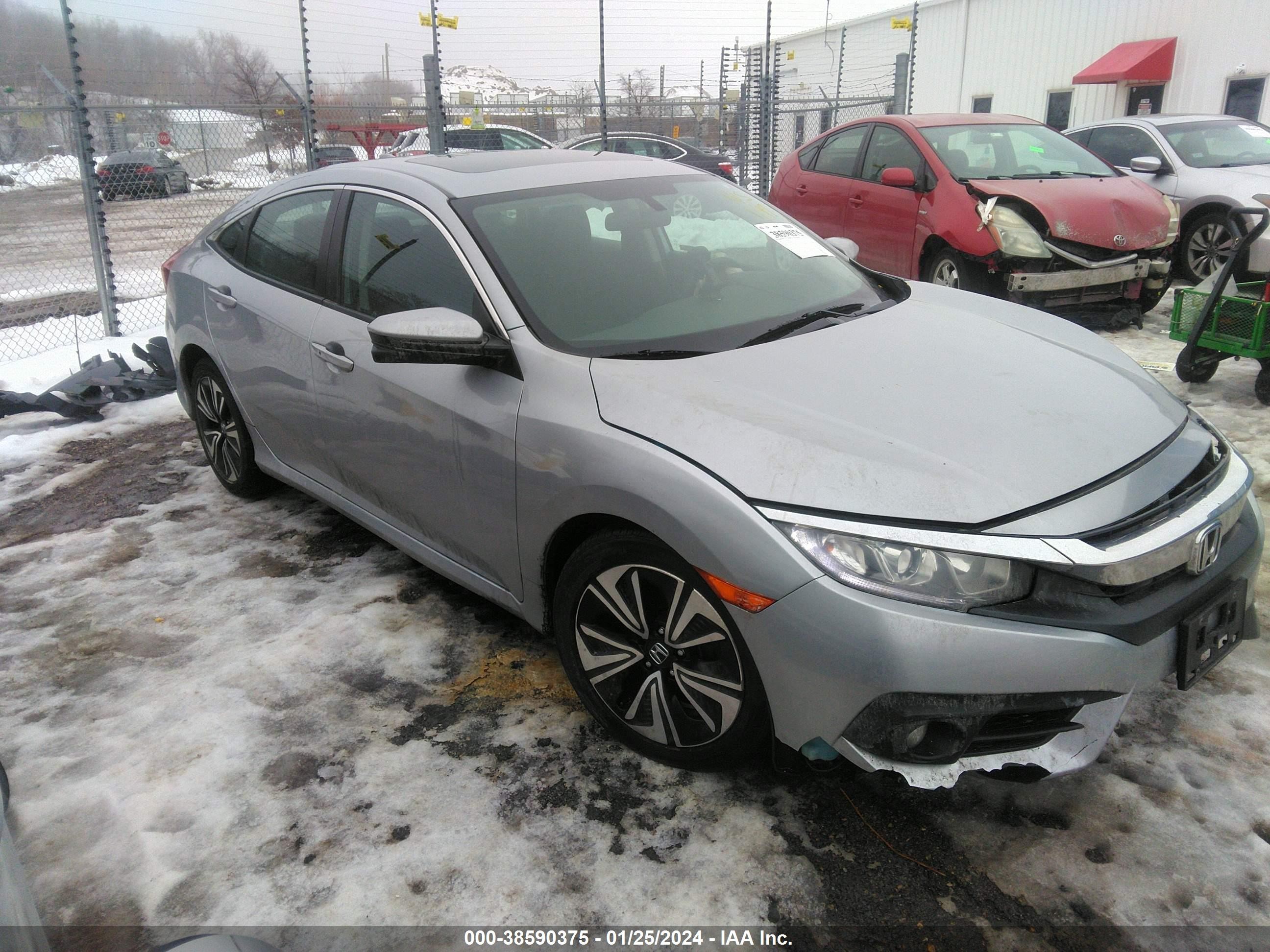 HONDA CIVIC 2018 19xfc1f34je002643