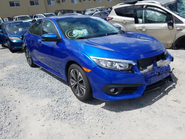 HONDA CIVIC EX 2018 19xfc1f34je200168