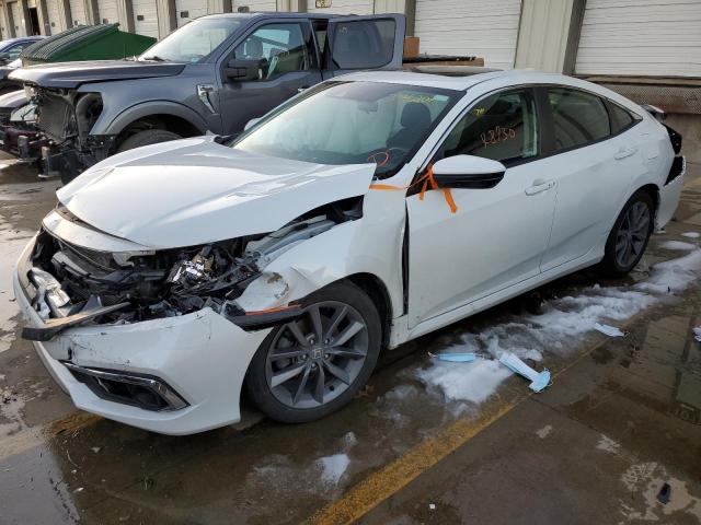 HONDA CIVIC EX 2019 19xfc1f34ke001316