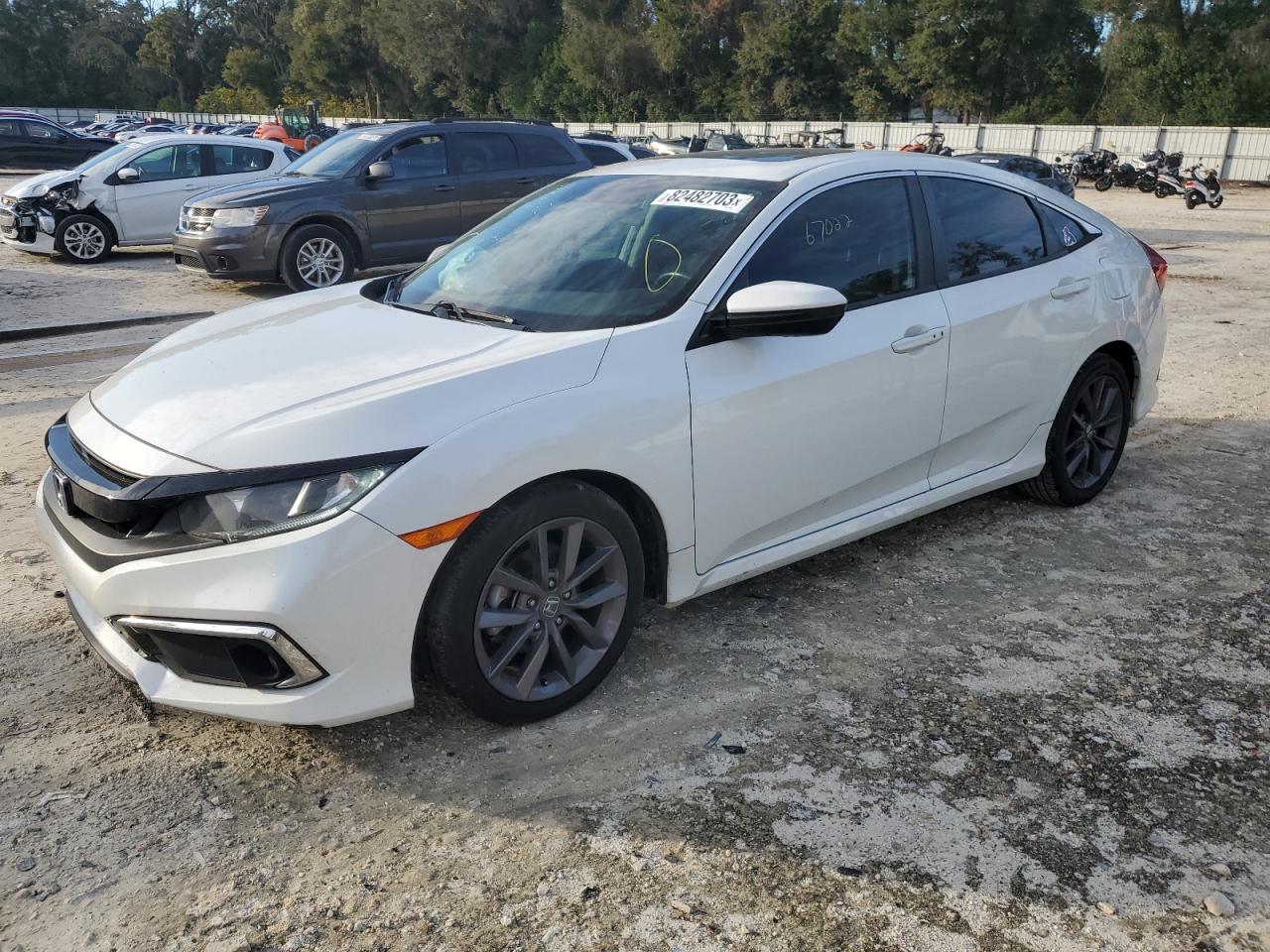 HONDA CIVIC 2019 19xfc1f34ke012560