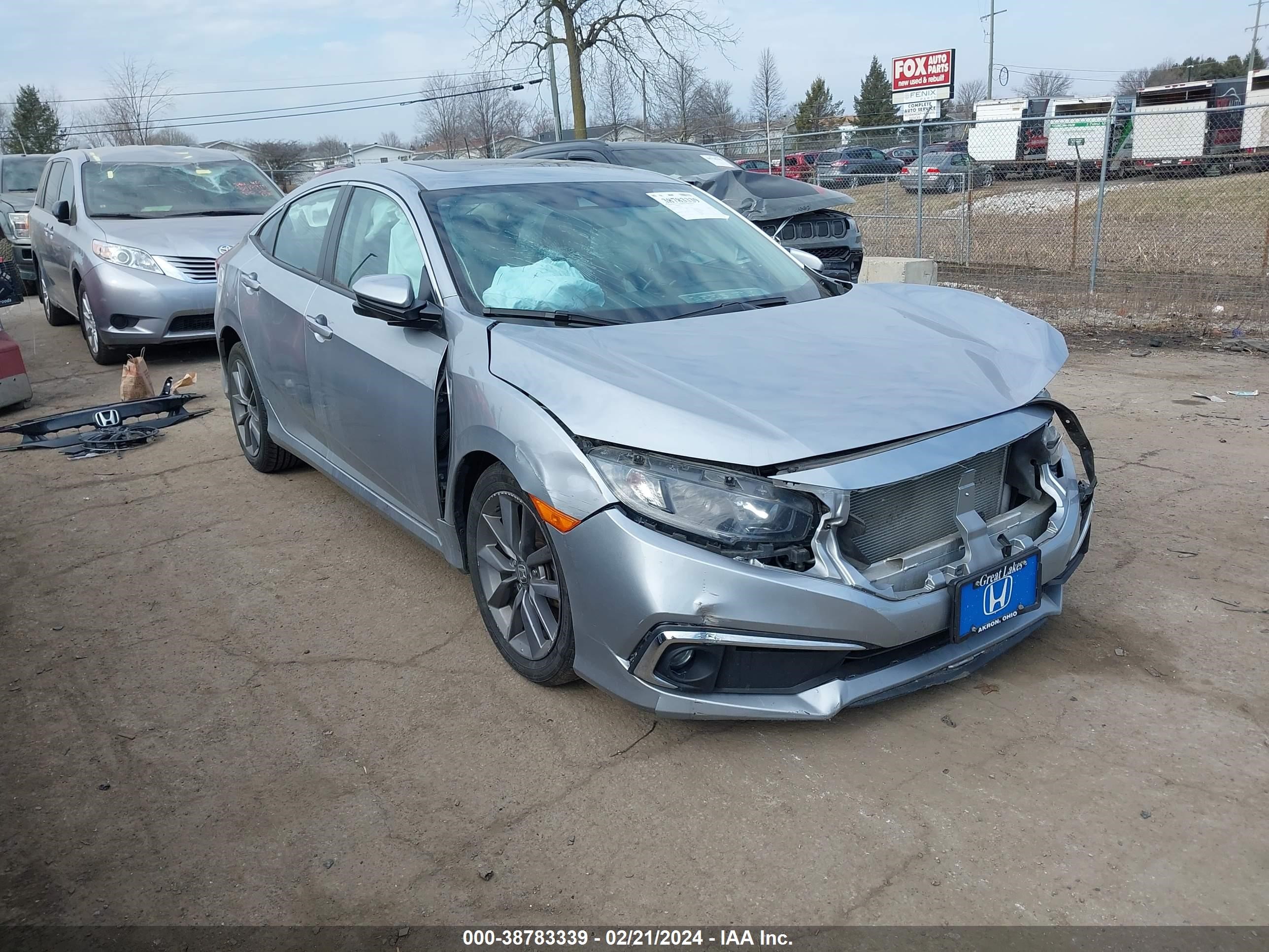 HONDA CIVIC 2019 19xfc1f34ke019363