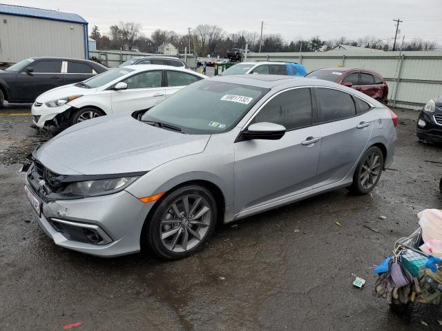 HONDA CIVIC EX 2020 19xfc1f34le213652