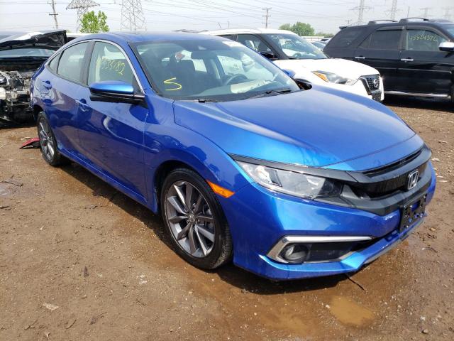 HONDA CIVIC EX 2021 19xfc1f34me004882