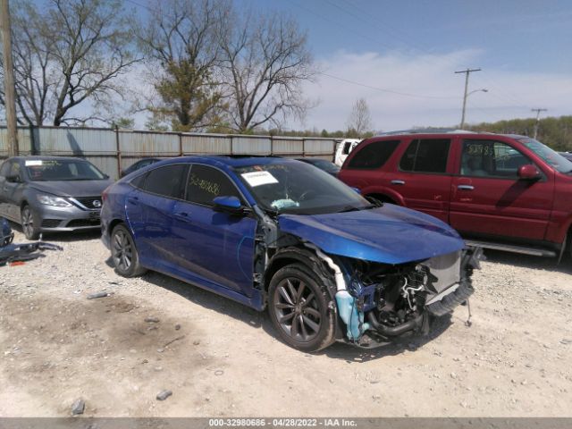 HONDA CIVIC SEDAN 2021 19xfc1f34me008043