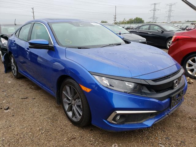 HONDA CIVIC EX 2021 19xfc1f34me008768