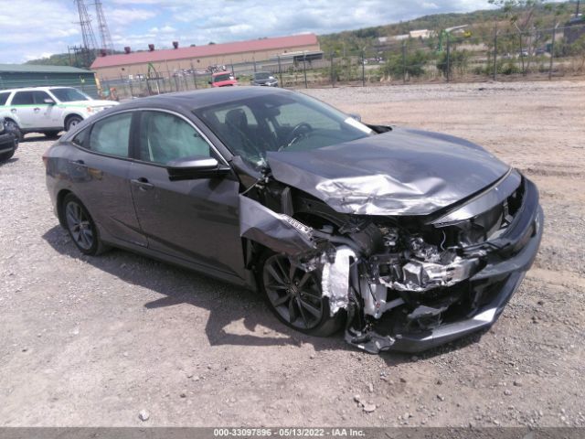 HONDA CIVIC SEDAN 2021 19xfc1f34me200529