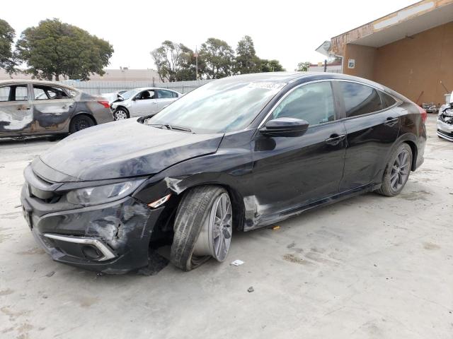 HONDA CIVIC EX 2021 19xfc1f34me204497