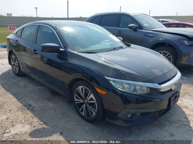 HONDA CIVIC 2016 19xfc1f35ge004684