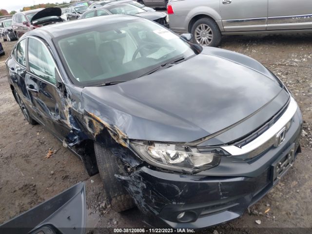 HONDA CIVIC 2016 19xfc1f35ge005284