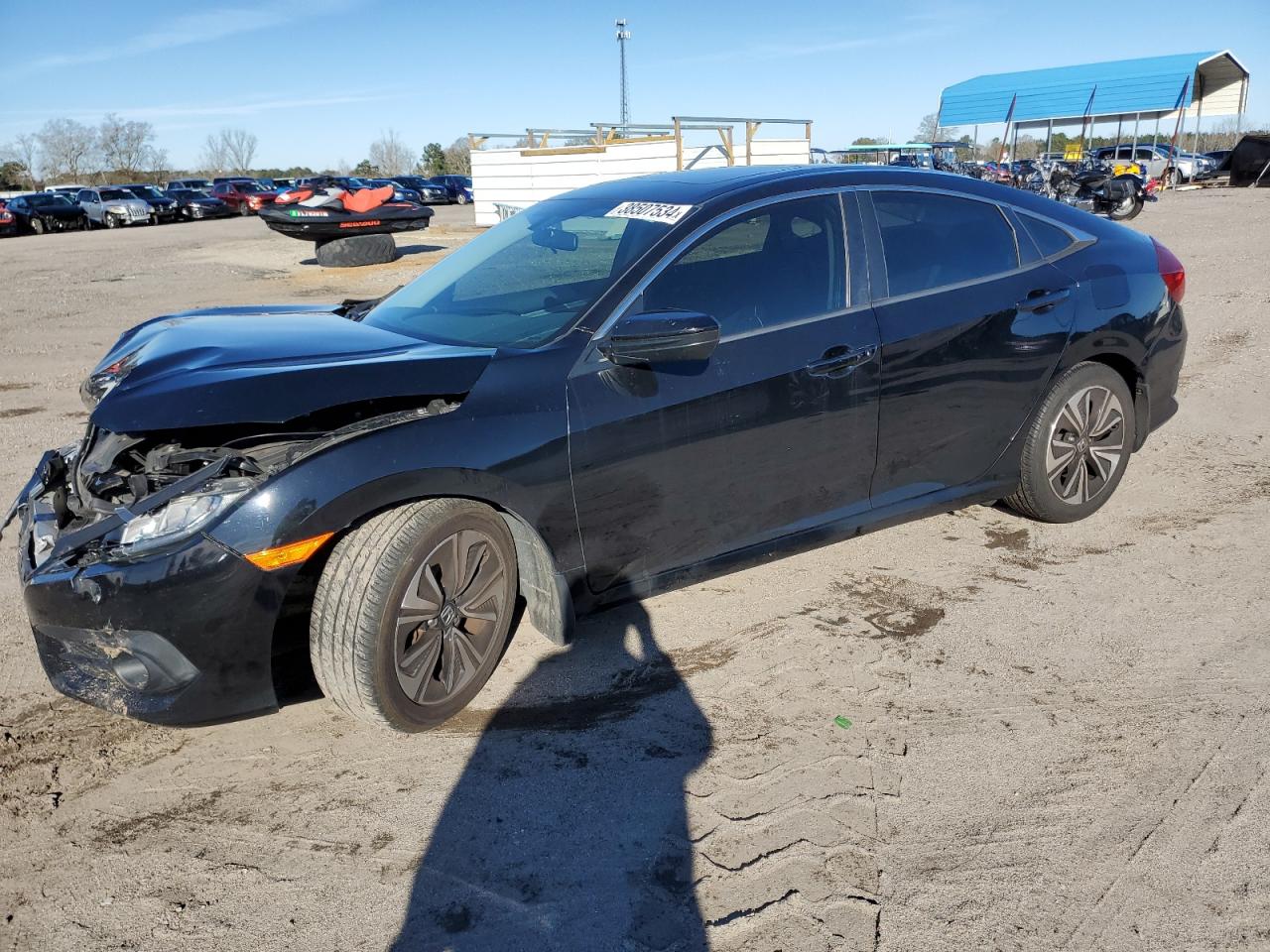 HONDA CIVIC 2016 19xfc1f35ge006161