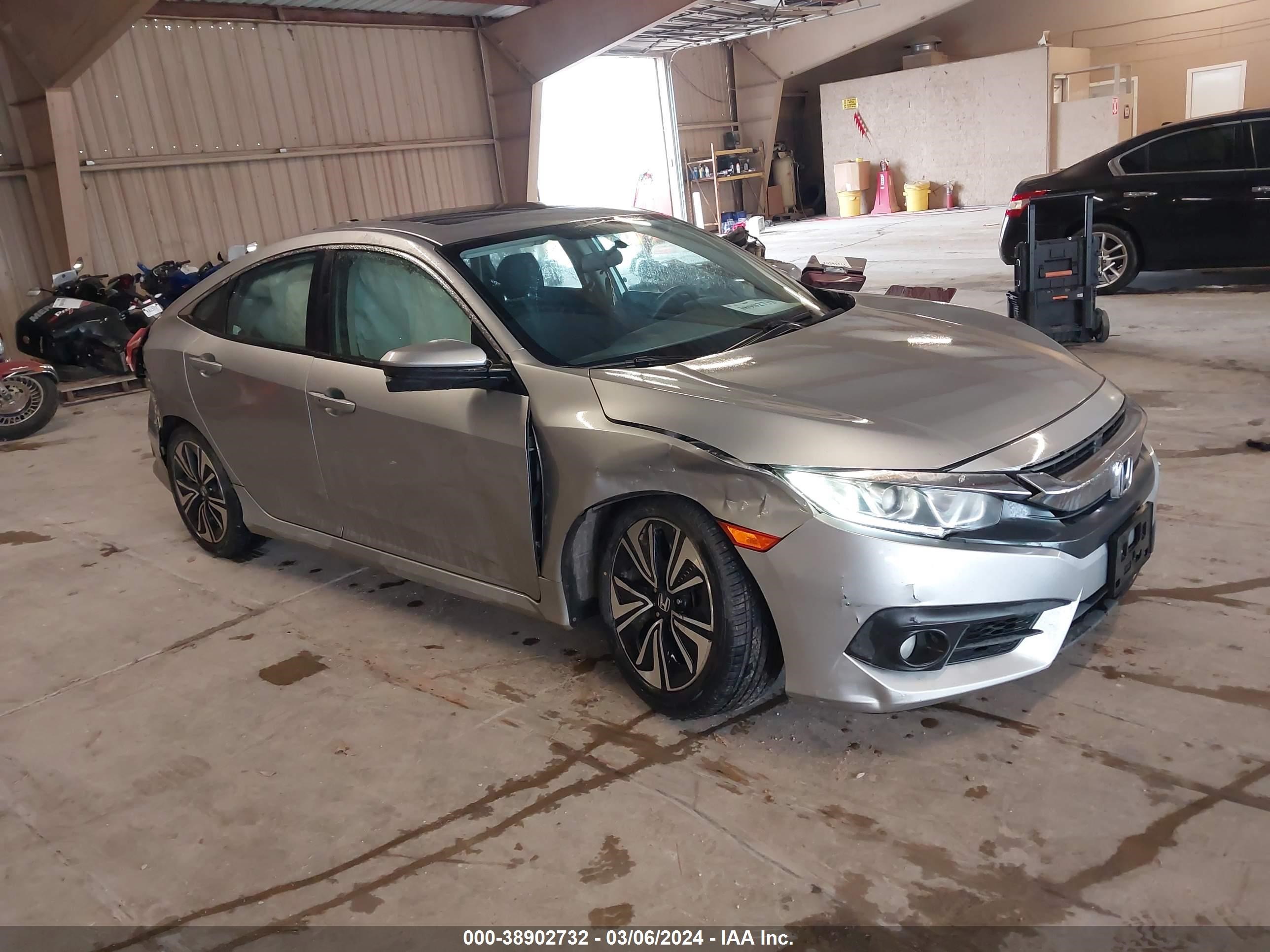 HONDA CIVIC 2016 19xfc1f35ge012946